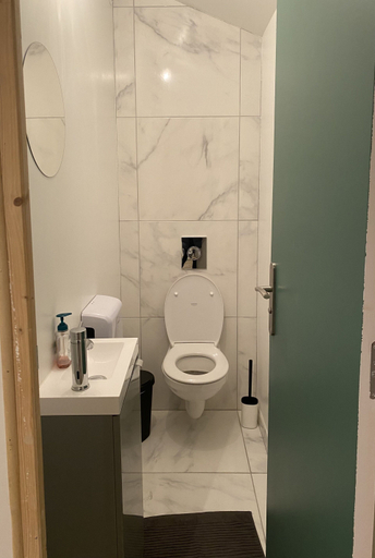 Bathroom 5, Bohobos Hostel, Alpes-Maritimes