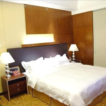 Guestroom 4, Wangfu Shenghe Boutique Hotel, Xiangfan