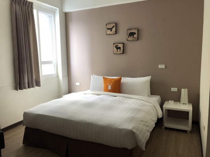 Bedroom 3, ミーント トュ ビー (偶然行旅), Chiayi City