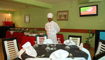 Restaurant 5, Adot Tina Hotel, Addis Abeba