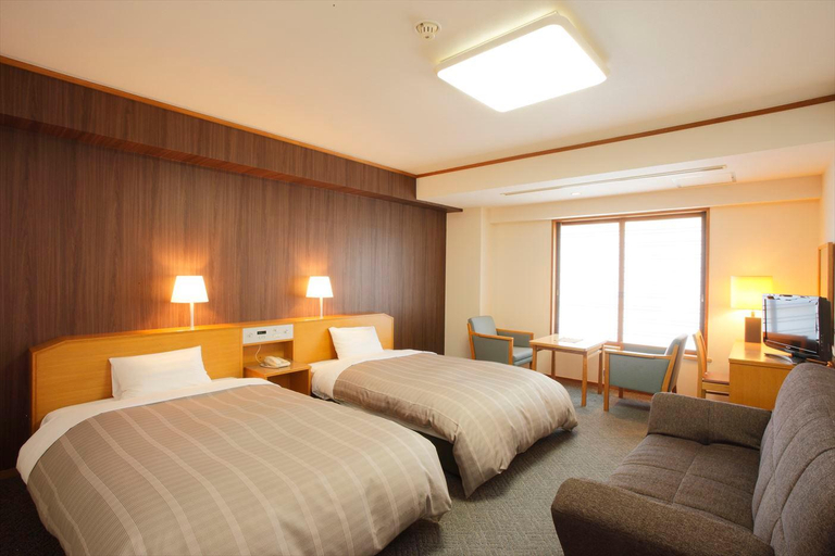 Bedroom 3, HANAMAKI ONSEN HOTEL SENSHUKAKU, Hanamaki