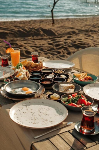 Food & Drinks 2, Raw Beach Hotel, Antalya