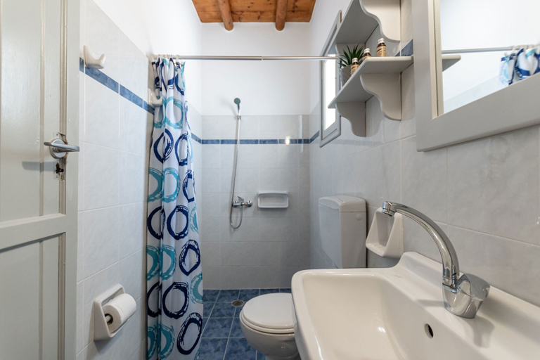 Bathroom 4, Michalios Luxury Apartments, South Aegean