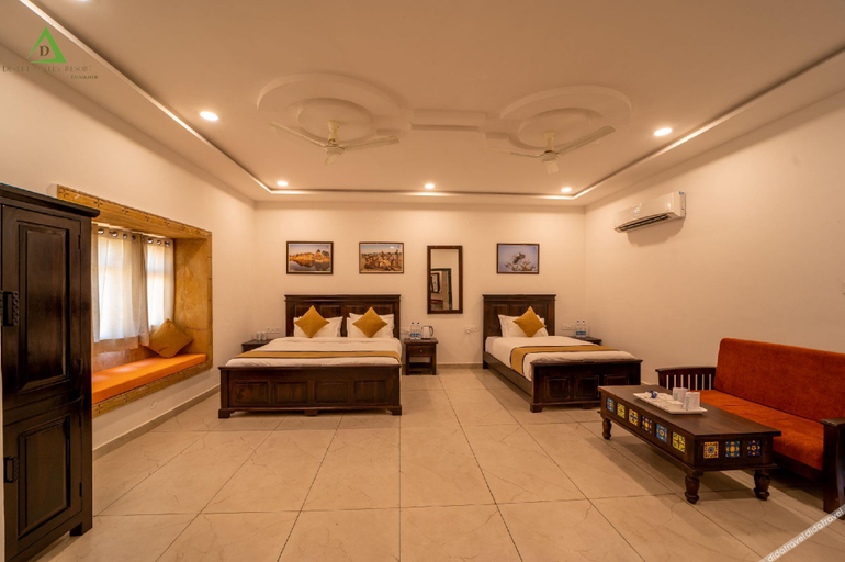 Bedroom 2, Desert Valley Resort, Jaisalmer