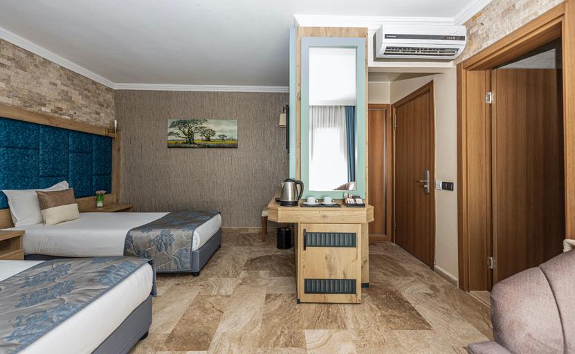 Bedroom 3, Assos Dove Resort & Spa Hotel, Ayvacık