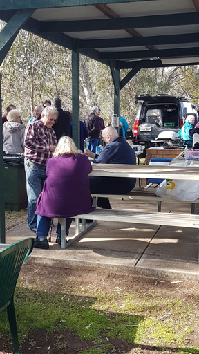 Food & Drinks, Gawler Caravan Park, Adelaide