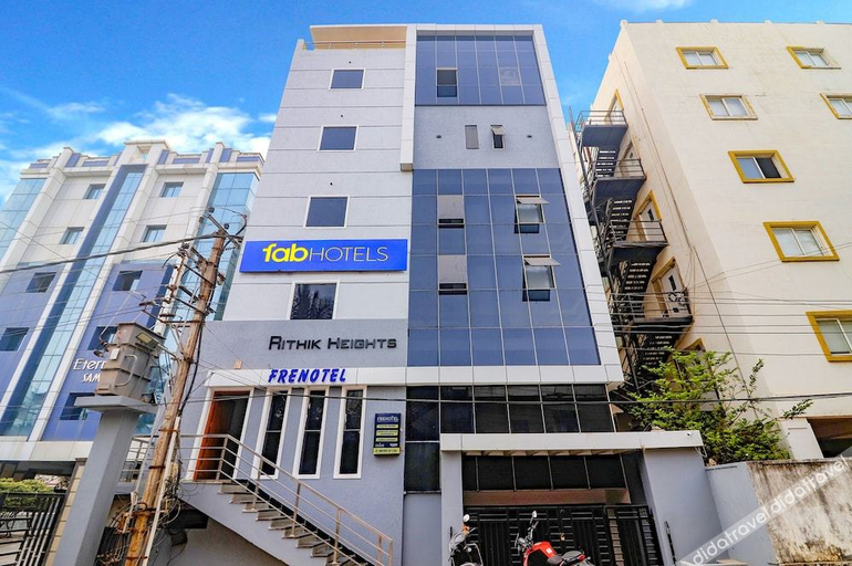 Exterior & Views 1, FabHotel Frenotel - Madhapur, Hyderabad