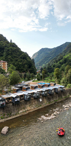 Exterior & Views 2, Riverside Tinyhouse, Ardeşen