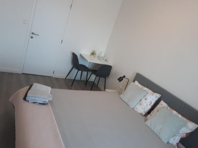 Bedroom 2, B&B Casa Mama in Brugge, West-Vlaanderen