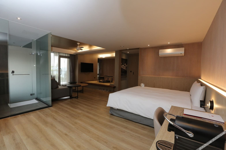 Bedroom 2, Hotelday Sun Moon Lake Hotel, Nantou
