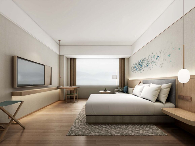 Bedroom 2, La Yarda Hotel Qihe, Dezhou