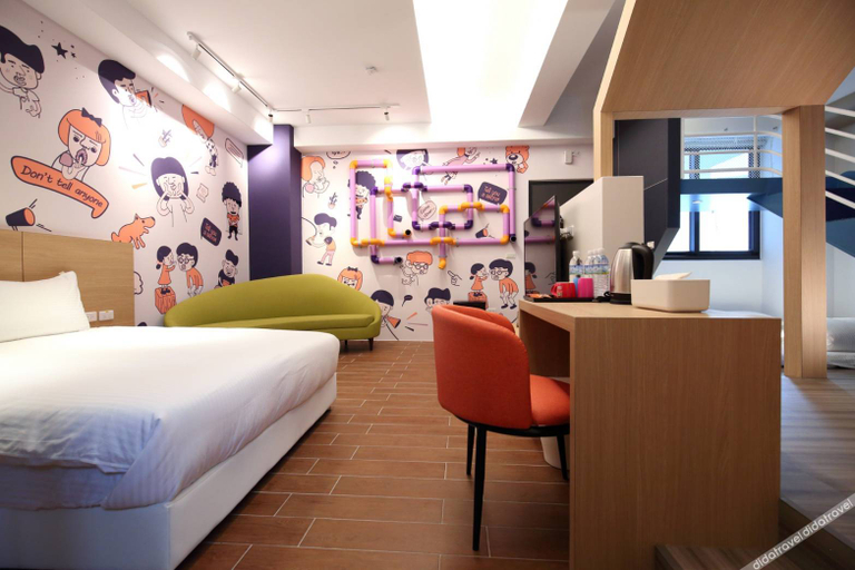 Bedroom 2, HAVE FUN 225 INN, Hualien