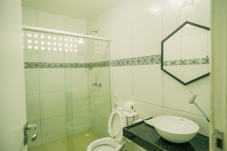 Bathroom 3, Bangalos do Gameleiro, Tamandaré