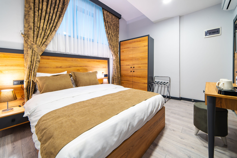 Bedroom 2, Sirius Otel Istanbul, Beşiktaş