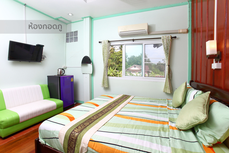 Bedroom 2, Hueanwaddkhian Resort, Na Noi
