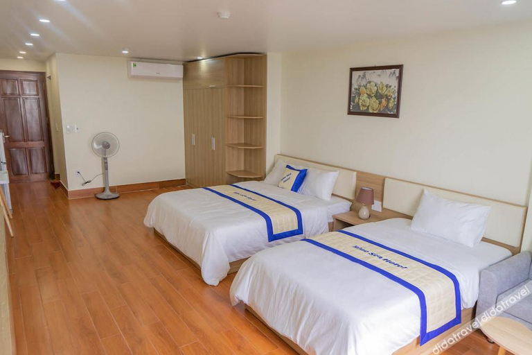 Bedroom 2, Blue Sea Hotel & Apartments, Hải An
