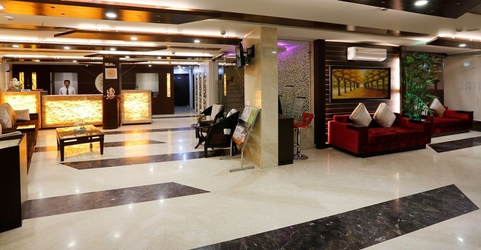 Public Area 3, La-Sapphire Hotel, Delhi