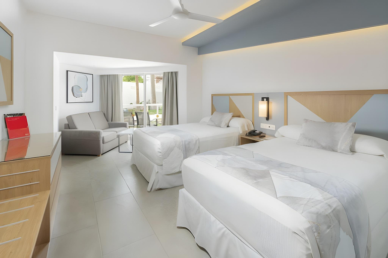 Bedroom 2, Riu Caribe - All Inclusive, Benito Juárez