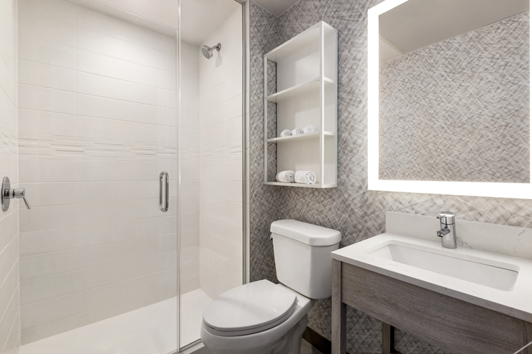 Bathroom 3, Holiday Inn LIC LaGuardia West, New York
