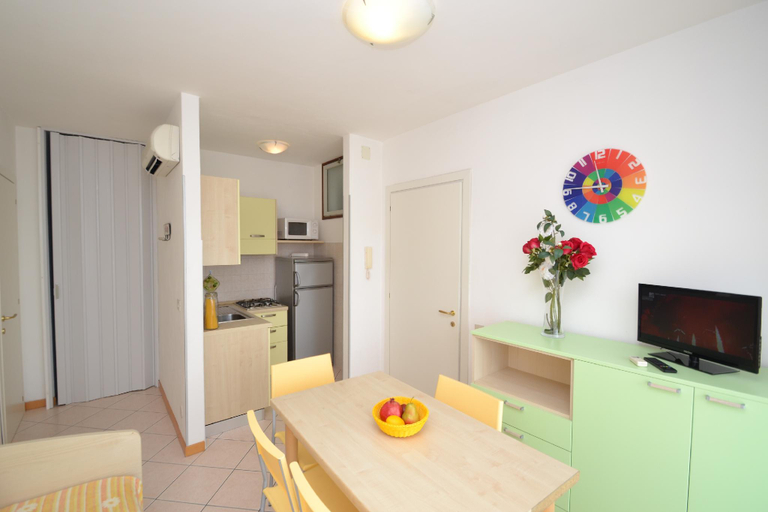 Kitchen 5, One-bedroom apartment with sea view, Venezia