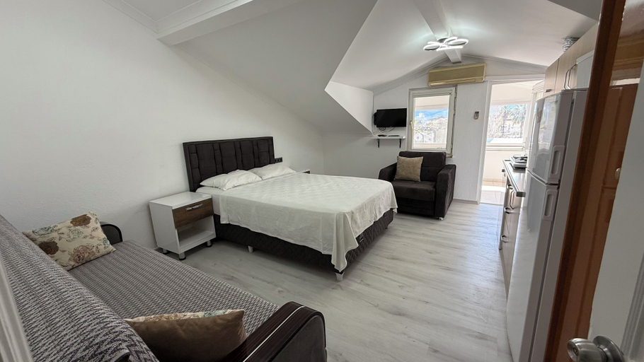 Bedroom 2, Elitaş Apart Otel, Fethiye