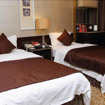Guestroom 3, Wangfu Shenghe Boutique Hotel, Xiangfan
