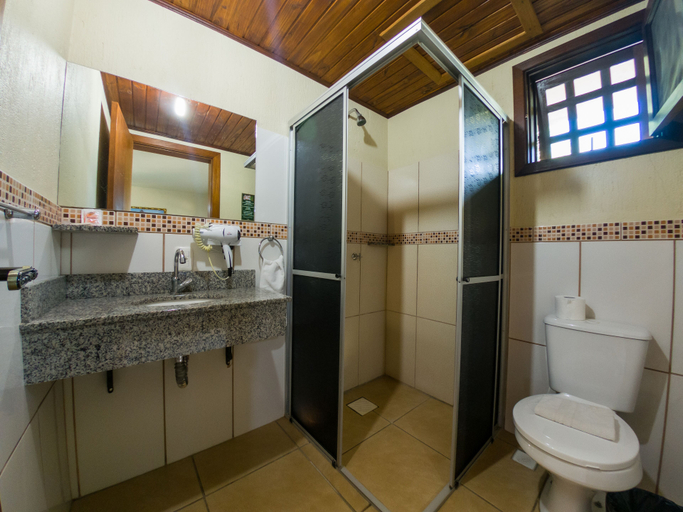 Bathroom 3, Hotel Pousada dos Plátanos, Nova Palma