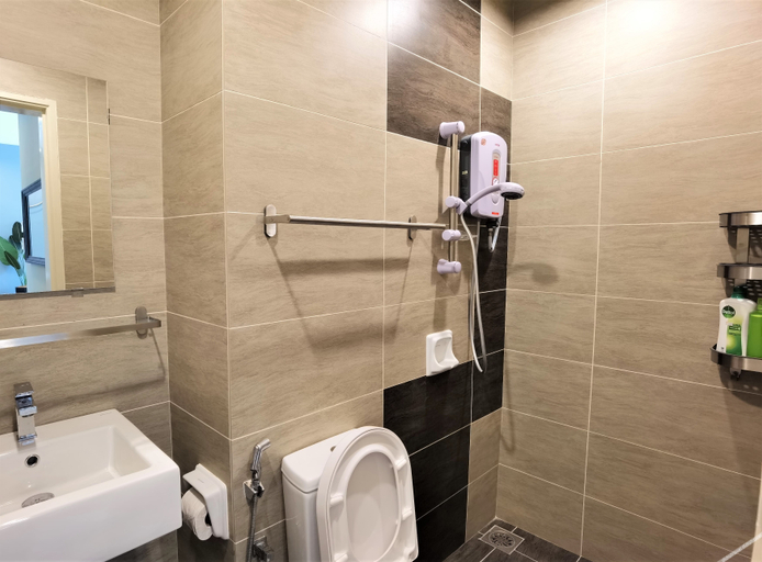 Bathroom 4, Tropic Houz@Midhills Genting Highlands (Free WiFi), Genting Highlands