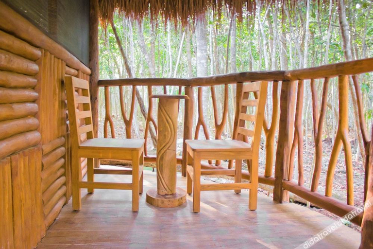 小木屋(Brillo De Estrellas) 4, Aldea Maya-Ha Cabañas con cenotes, Benito Juárez
