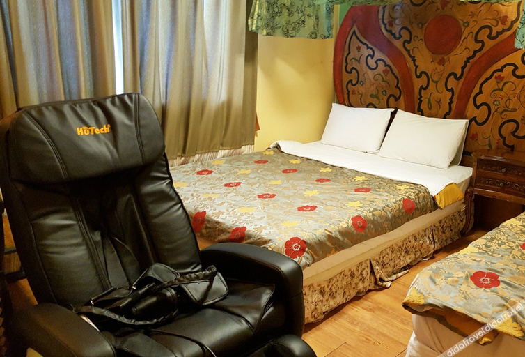 Bedroom 2, Gangwondo Kiz Tema Pension Supsok Yojung, Pyeongchang