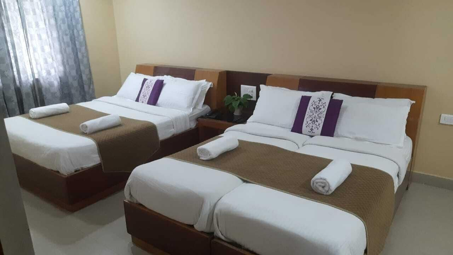 Bedroom 5, White Parrot, Mysore