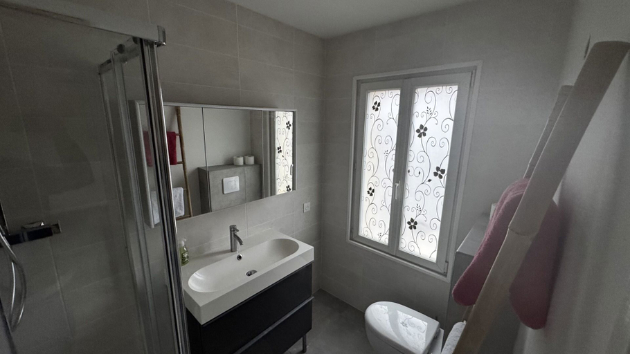 Bathroom 4, Apartment Villeurbanne, Rhône