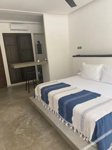 Bedroom 3, Jungle Lodge Boutique Hotel Adults Only, Cozumel