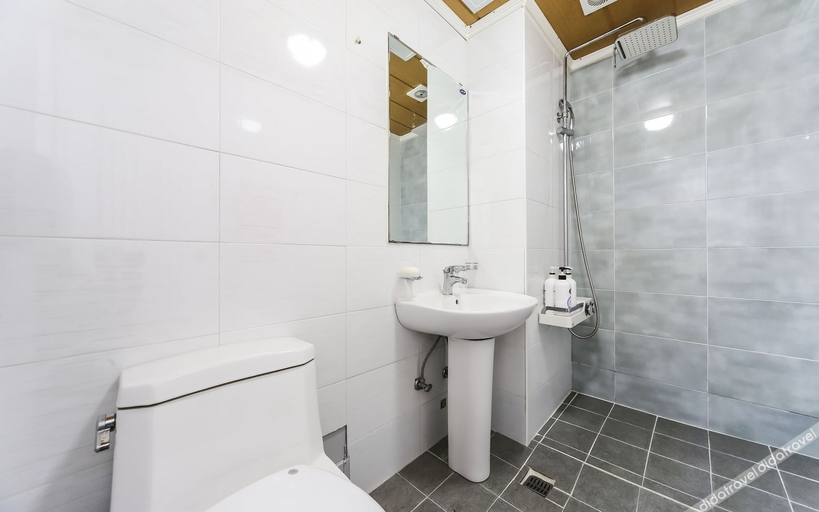 Bathroom, Daegu Boutique Hotel Zenith, Buk