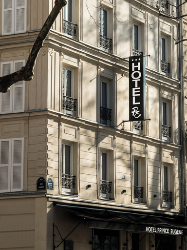 Exterior & Views 2, Hôtel du Prince Eugène, Paris