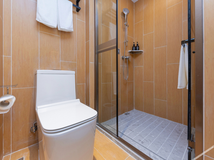 Bathroom 3, Kelun hotel(Shanghai Jiaotong University Store), Shanghai