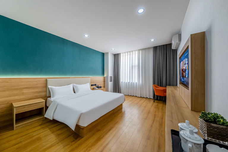 Bedroom 3, Fairyland Hotel - Dali Erhai Park High-speed Rail Station, Dali Bai