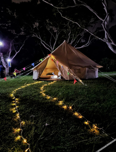 Others 5, Glamping kaki singapore-Standard medium bell tent, Singapore