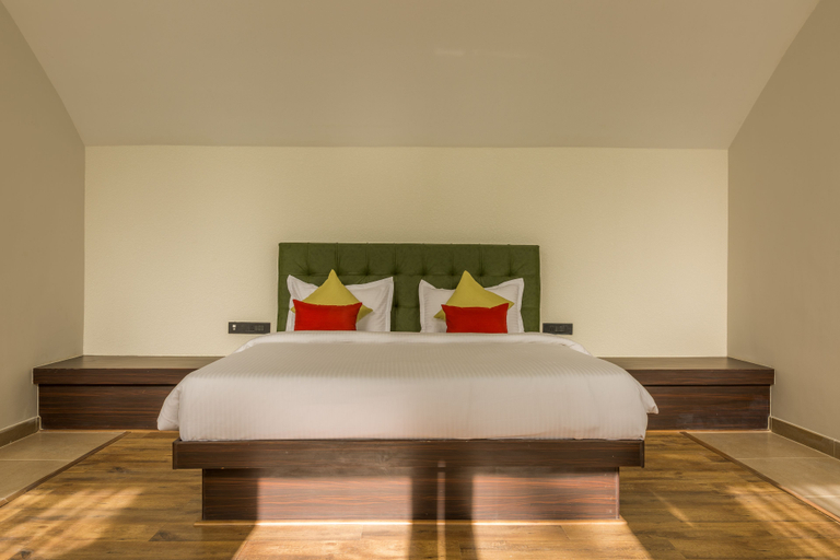 Bedroom 3, Siri Nature Resort, Chikmagalur