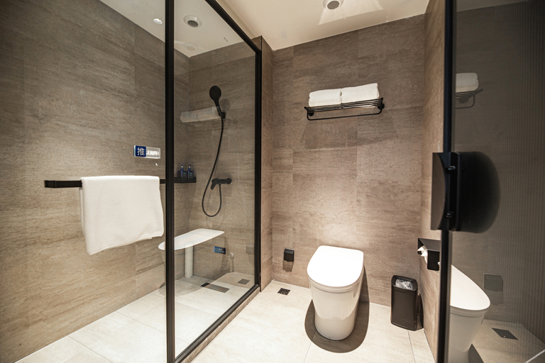 Bathroom 4, Hanting Hotel Pingyao Ancient City South Gate, Jinzhong