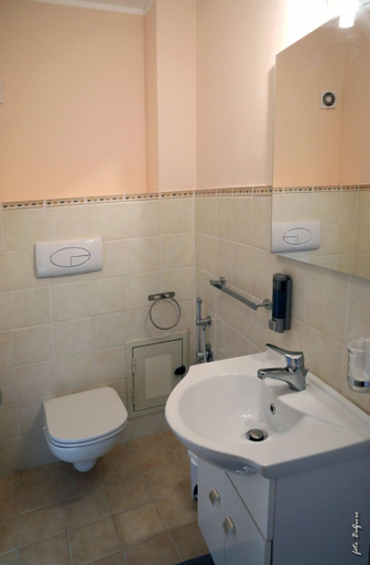 Bathroom 3, San Nicolò Holiday home, Messina