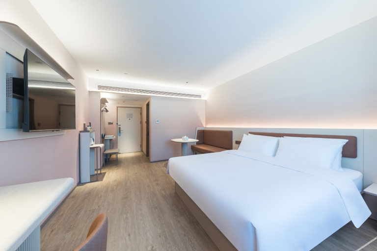 Bedroom 3, Hanting Hotel Quzhou Sanqu Road, Quzhou