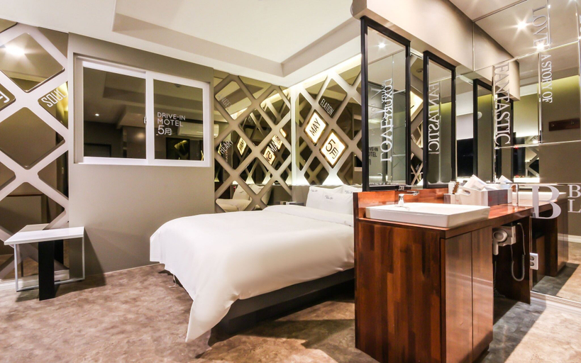 Bedroom 2, Cheongdo Boutique Hotel Owol, Gyeongsan