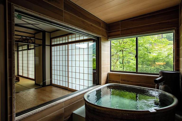 Bathroom 4, Hotel Senkei, Hakone
