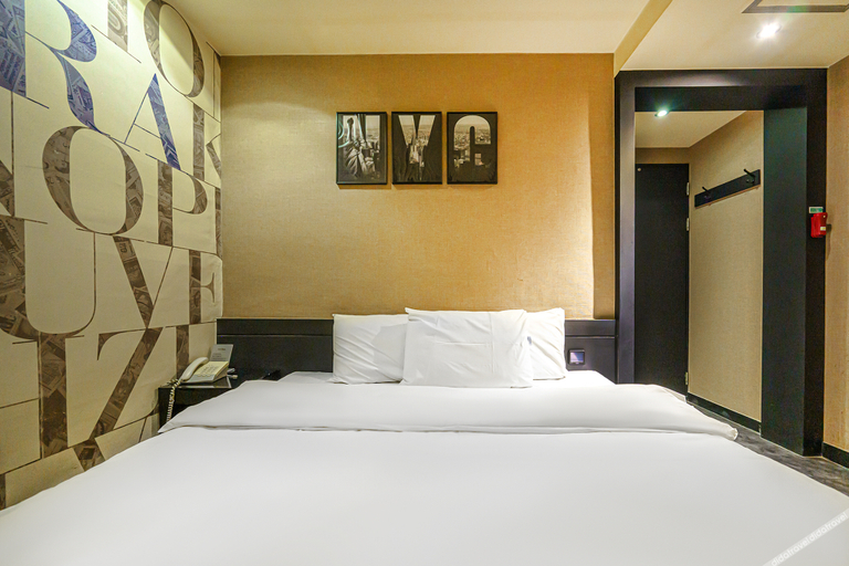 Bedroom 3, Sungshin University Station PAV, Seongbuk