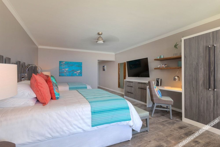 Bedroom, Luxury Collection at Sea Breeze Beach House by Ocean Hotels