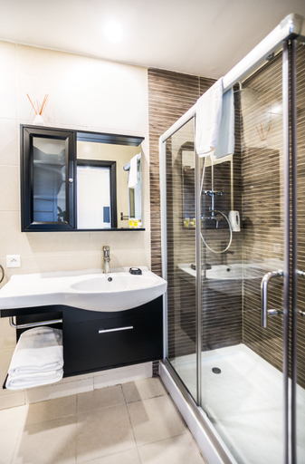 Bathroom 4, Home Residence Hotel, Cotonou