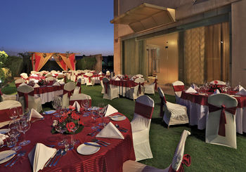 Outdoor Banquet Area 3, Radisson Blu Hotel Haridwar, Hardwar