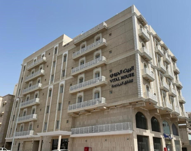 Exterior & Views 2, البيت الحيوي للشقق المخدومة, Jeddah