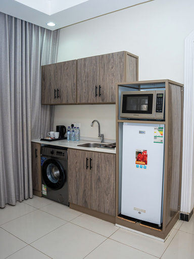 Private kitchen, Nukhbat AL-Jawwy Serviced Apartments, Riyadh